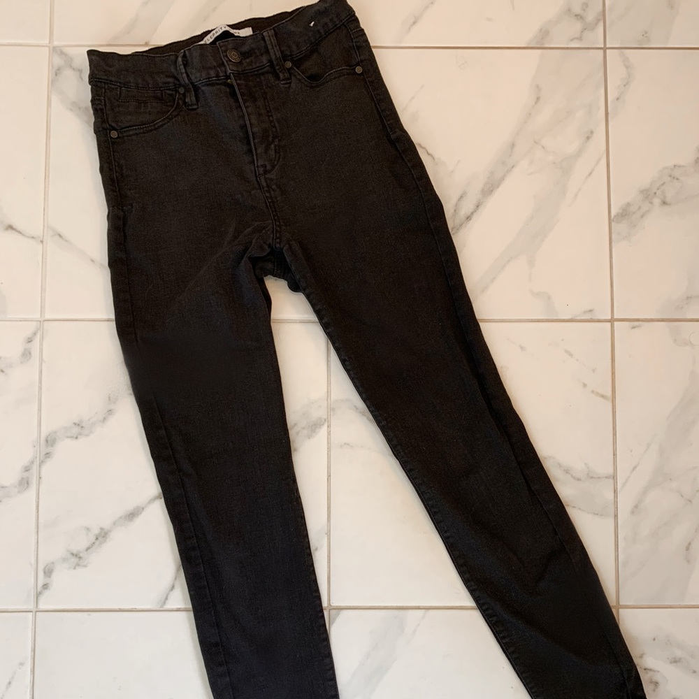 CELEBRITY PINK Black Skinny Jeans